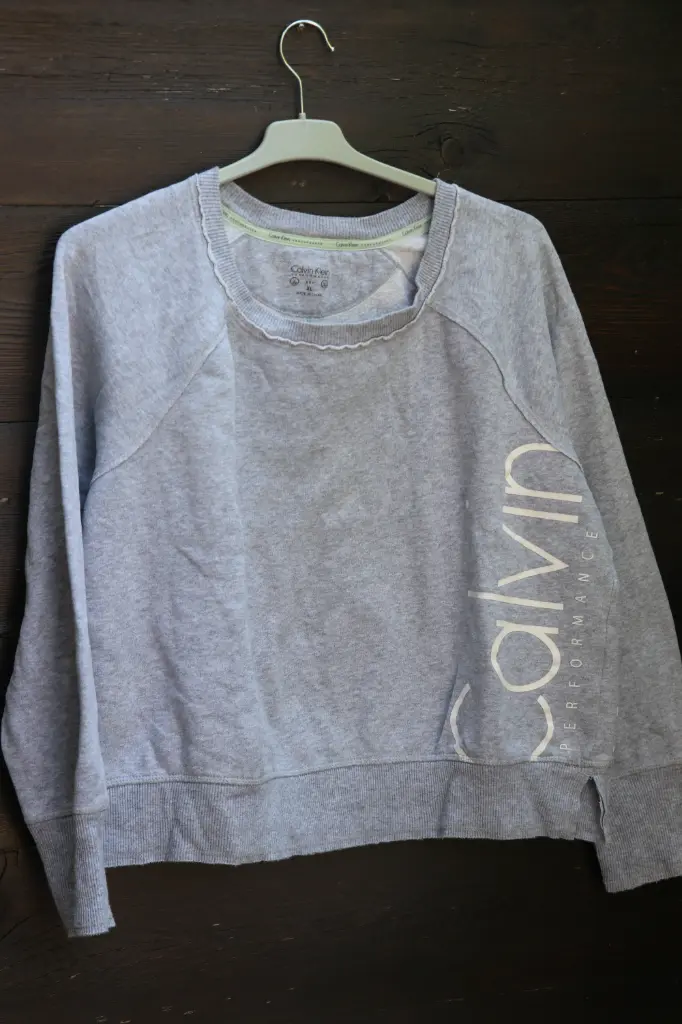 Sweat Crop top Calvin Klein