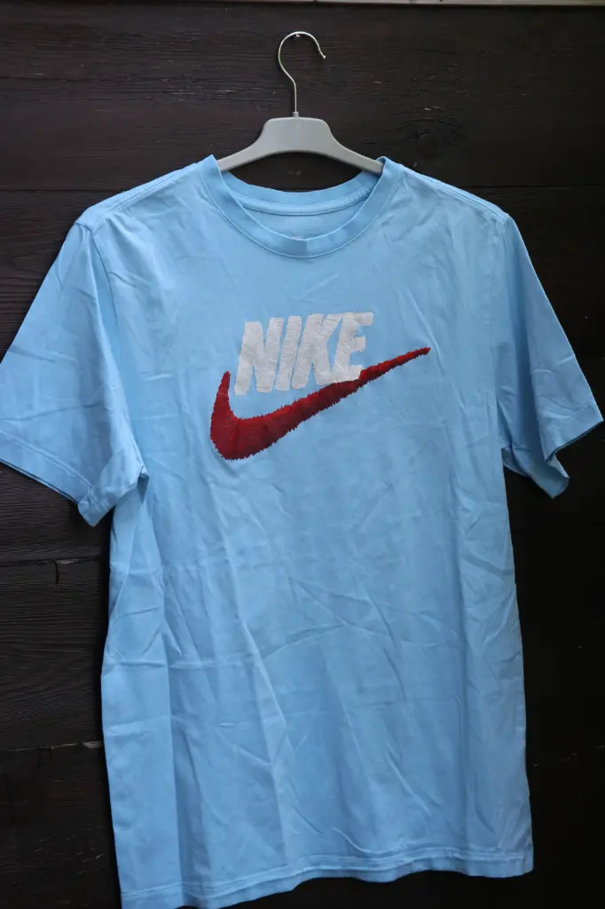 Tee Nike blue 