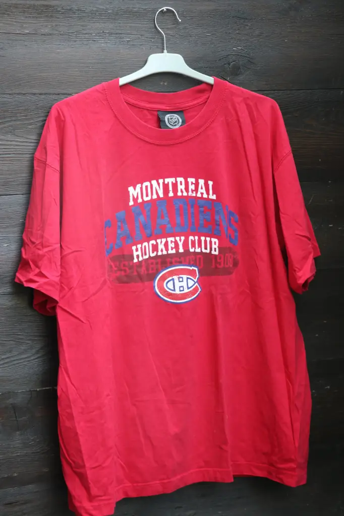 Tee NHL Montreal Hockey 