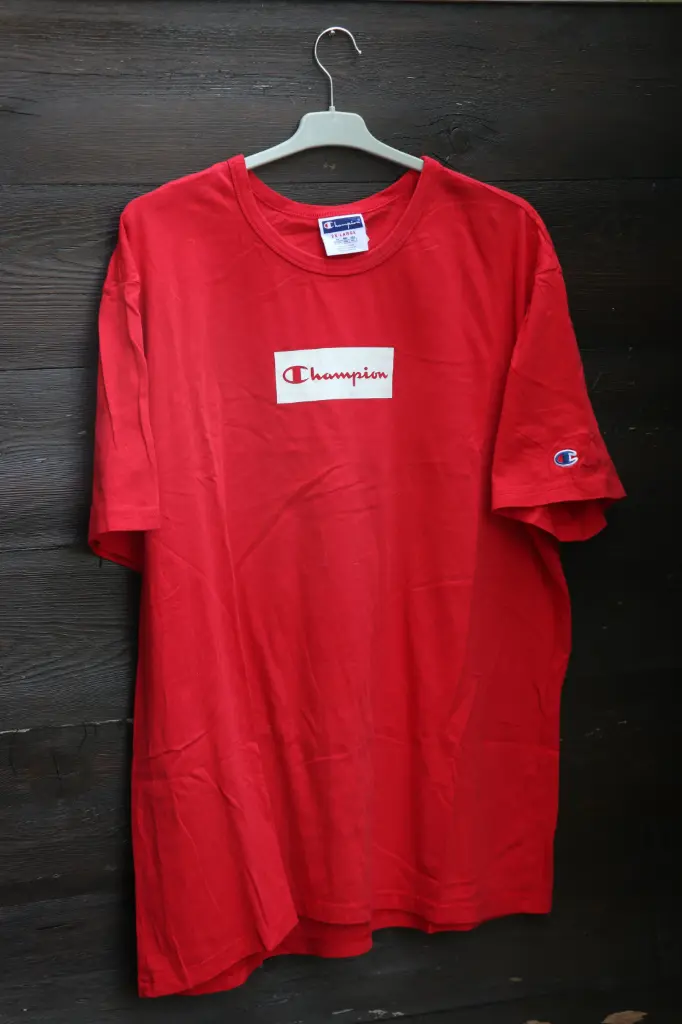 Tee Champion Red Supreme