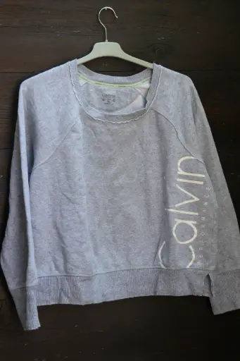 Sweat Crop top Calvin Klein